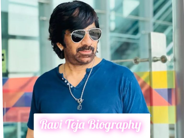 Ravi Teja Biography: The Life and Career of Telugu Cinema’s Mass Maharaja