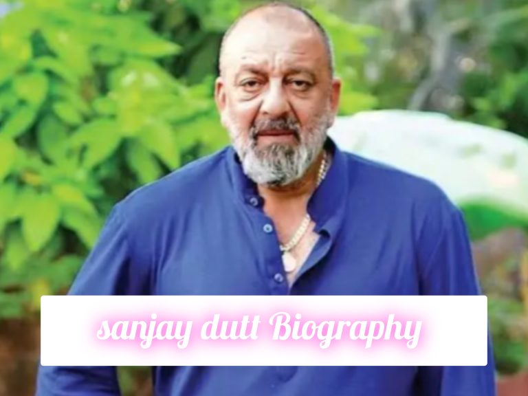 Sanjay Dutt Biography