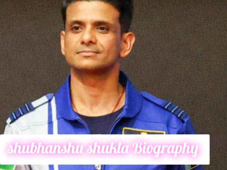 Shubhanshu Shukla Biography