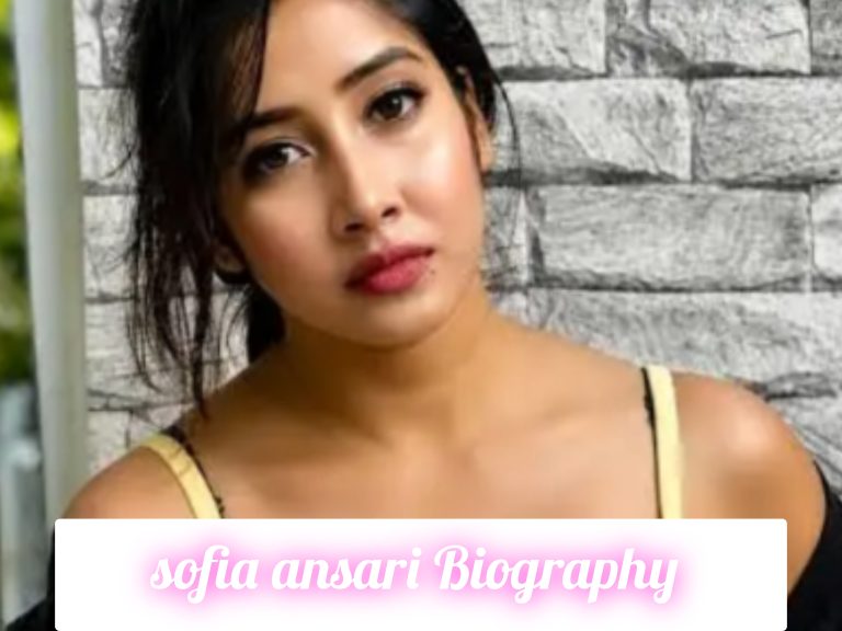Sofia Ansari Biography