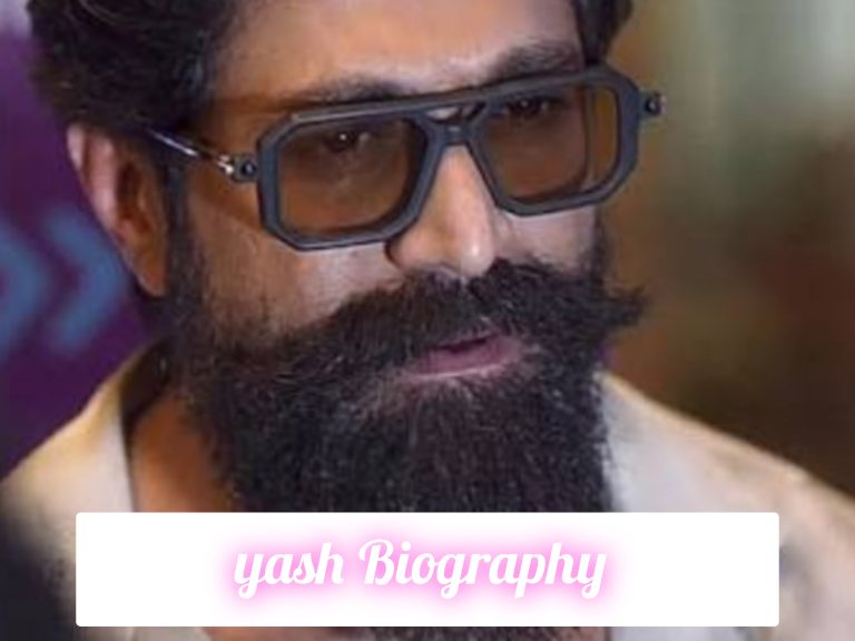 Yash Biography