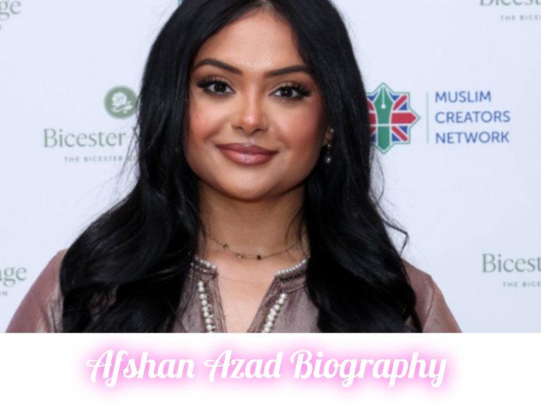 Afshan Azad Biography