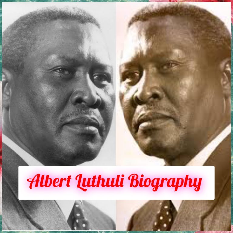 Albert Luthuli Biography: Early Life, Awards, Personal Life, Early Life, Education, Career, Family, Philosophy, Achievements, Legacy, Death, Net Worth