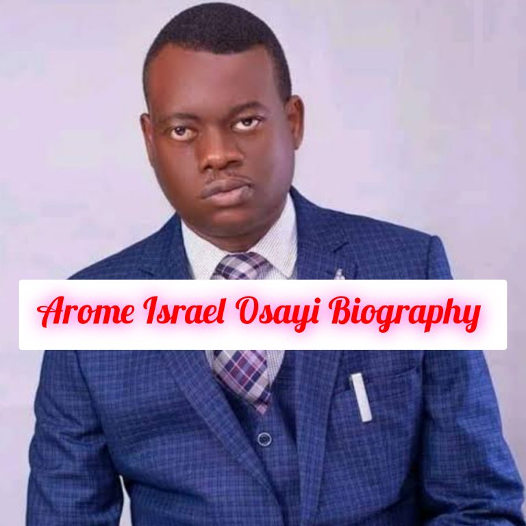 Arome Israel Osayi Biography: Age, Career, Awards, Early Life, Personal Life, Family, Education, Philosophy, Achievements, Legacy, Net Worth