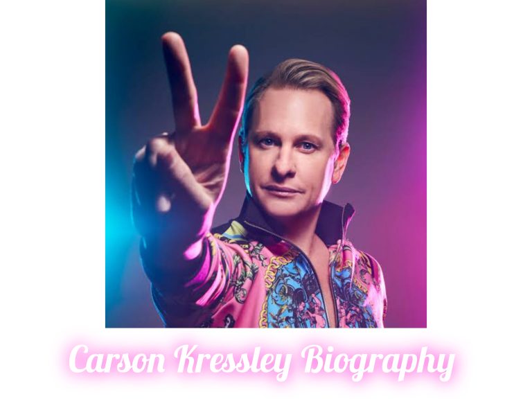 Carson Kressley Biography