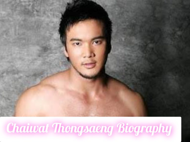 Chaiwat Thongsaeng Biography