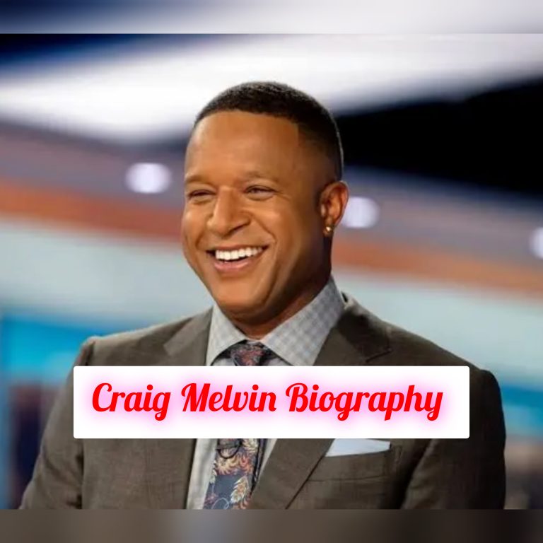 Craig Melvin Biography: Early Life, Personal Life, Education, Career, Age, Family, Awards, Philosophy, Achievements, Legacy, Net Worth