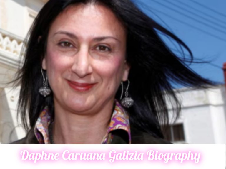 Daphne Caruana Galizia Biography