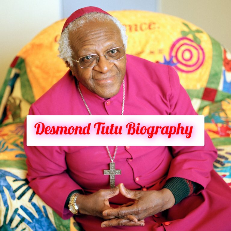 Desmond Tutu Biography: Early Life, Age, Personal Life, Education, Career, Family, Awards, Achievement, Philosophy, Legacy, Death
