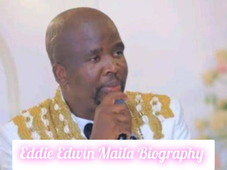 Eddie Edwin Maila rose Biography