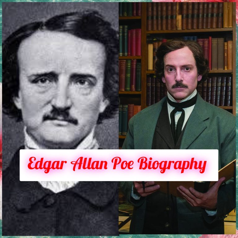 Edgar Allan Poe Biography: Age, Early Life, Education, Career, Personal Life, Family, Philosophy, Awards, Achievements, Legacy, Net worth