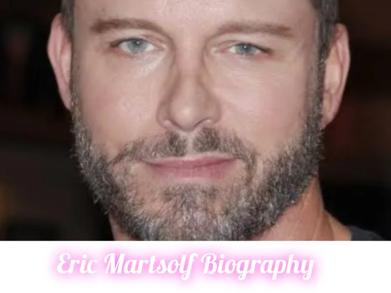 Eric Martsolf Biography