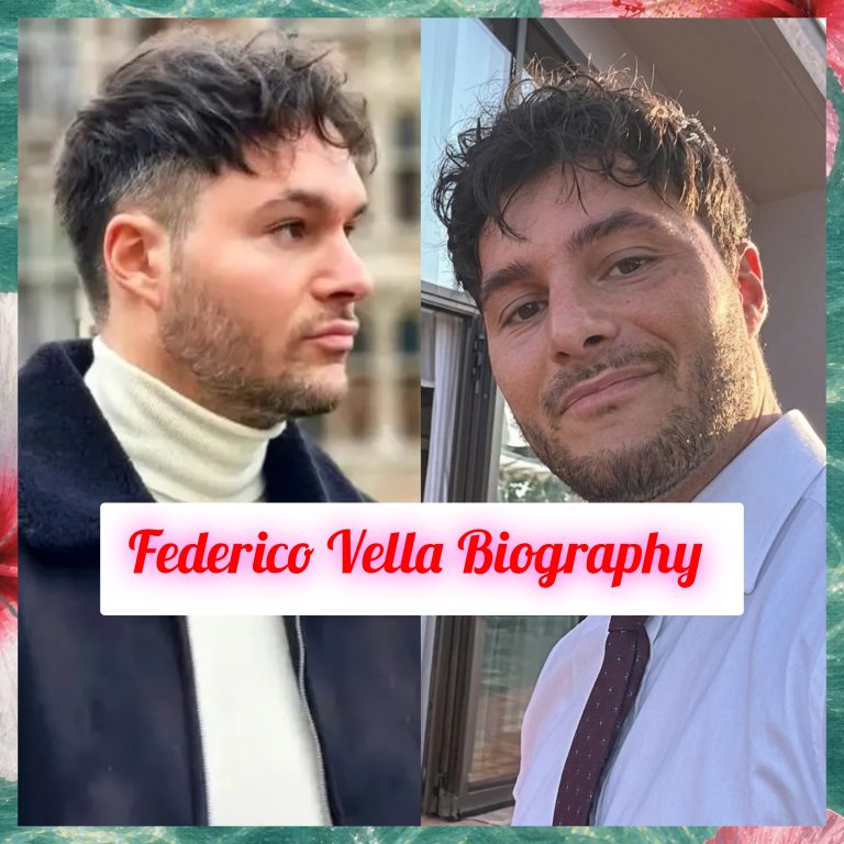 Federico Vella Biography: Age, Early Life, Personal Life, Family, Education, Career, Achievements Awards