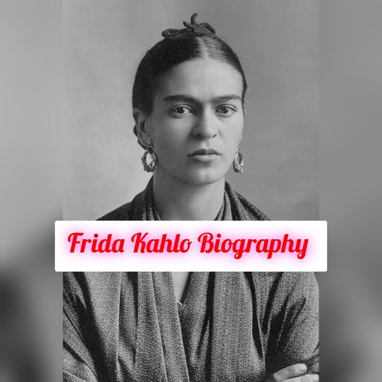 Frida Kahlo Biography: Age, Early Life, Personal Life, Education, Career, Family, Awards, Philosophy, Achievements, Legacy, Death, Net Worth