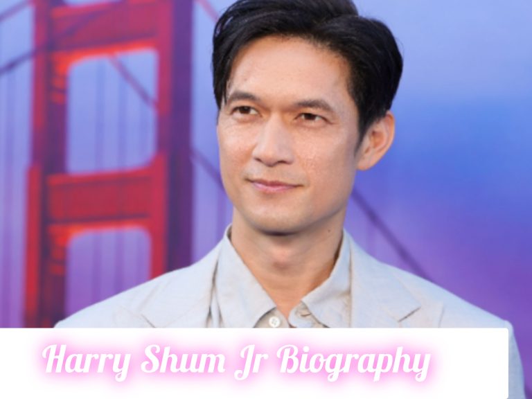 Harry Shum Jr Biography