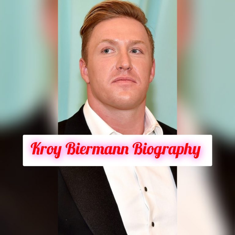 Kroy Biermann Biography: Early Life, Age, Education, Personal Life, Family, Career, Achievements, Philosophy, Awards, Legacy, Net Worth