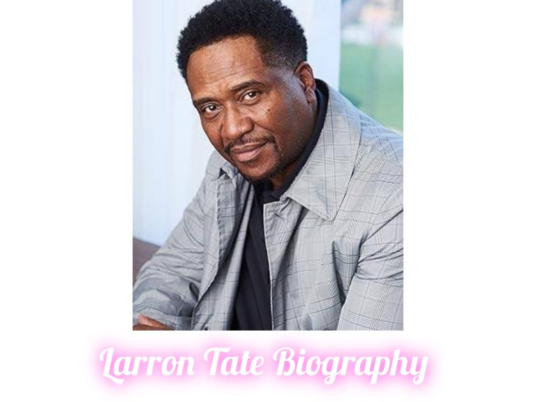 Larron Tate biography