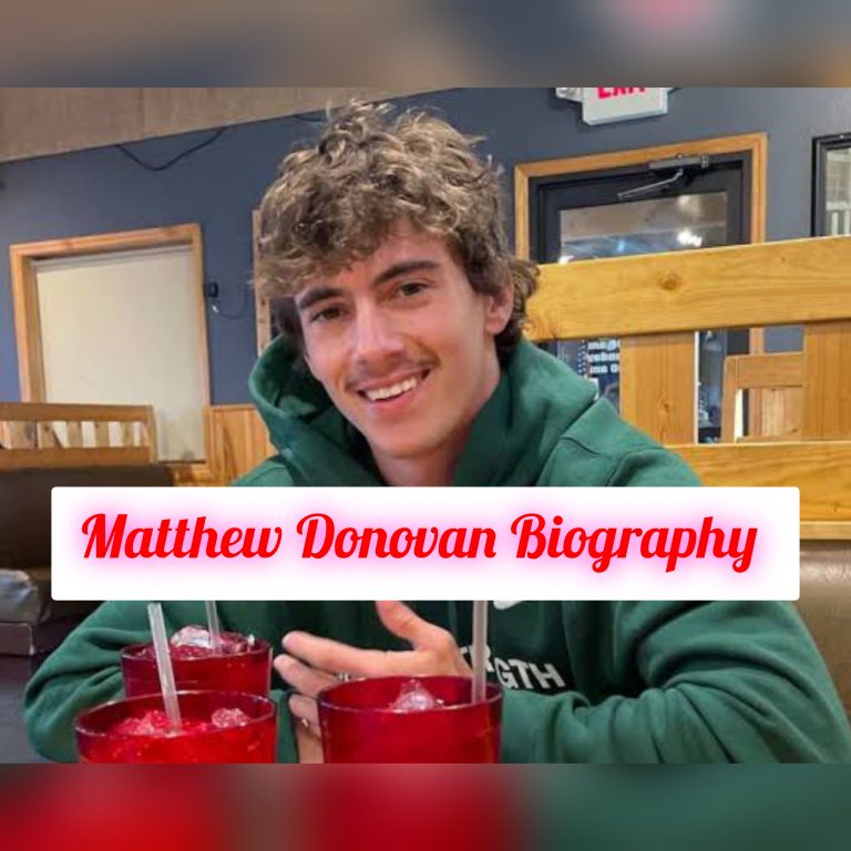 Matthew Donovan Biography: Early Life, Age, Education, Family, Personal Life, Career, Awards, Achievements, Philosophy, Net Worth