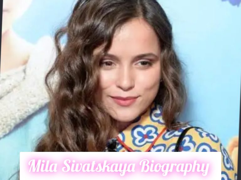 Mila Sivatskaya Biography