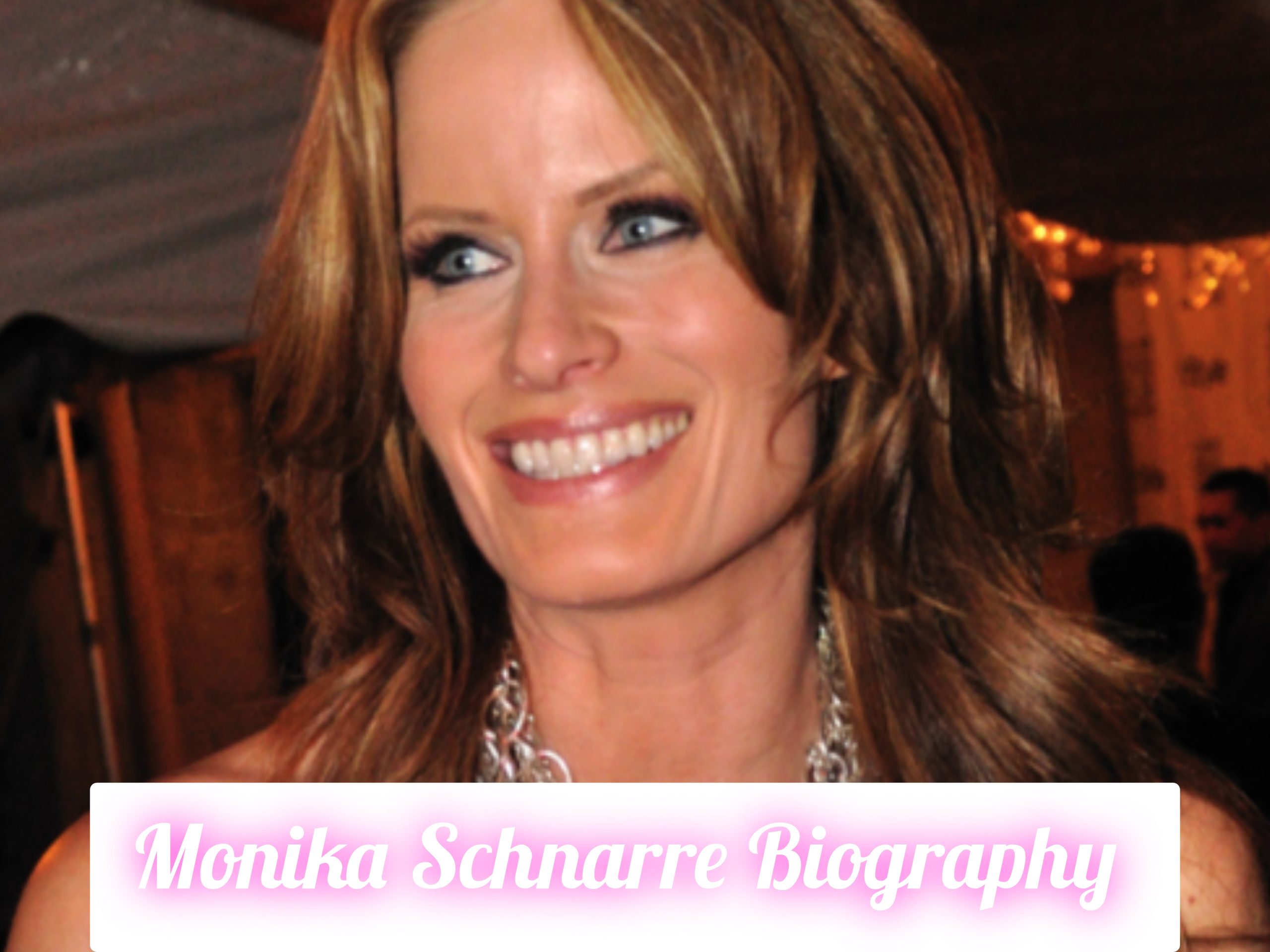 Monika Schnarre Biography