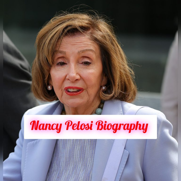 Nancy Pelosi Biography: Age, Early Life, Education, Personal Life, Career, Family, Philosophy, Awards, Legacy, Awards, Net Worth