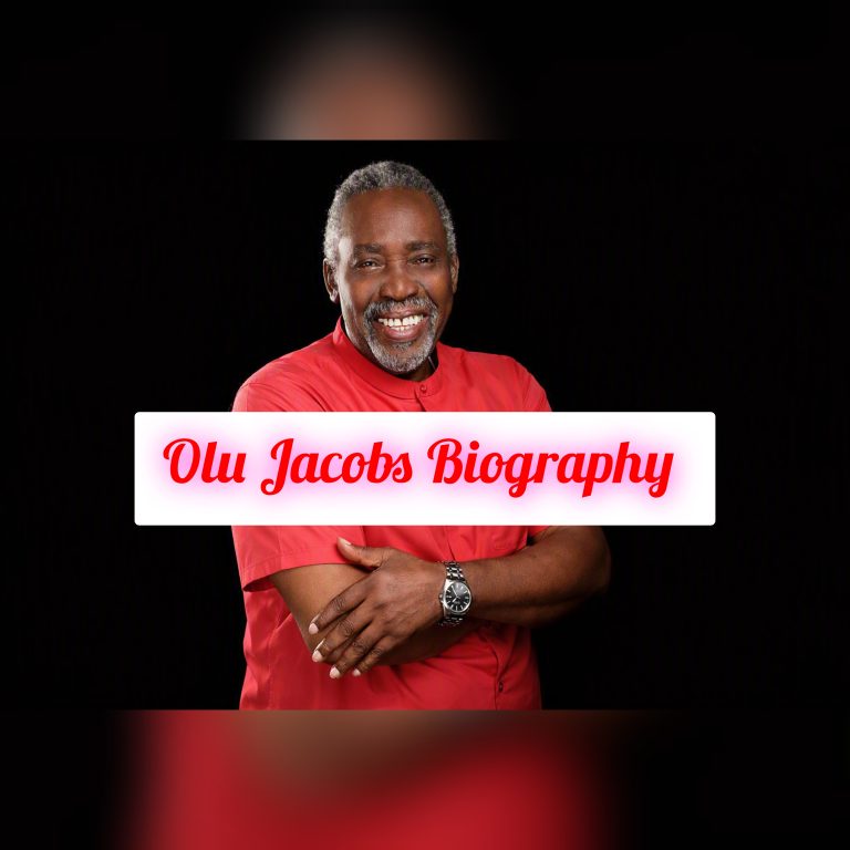 Olu Jacobs Biography: Age, Personal Life, Early Life, Family, Education, Career, Awards, Achievements, Philosophy, Legacy, Death