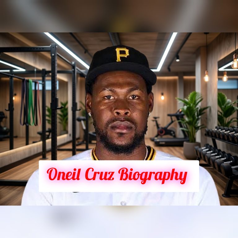 Oneil Cruz Biography: Age, Early Life, Personal Life, Education, Career, Family, Philosophy, Achievements, Awards, Legacy, Net Worth