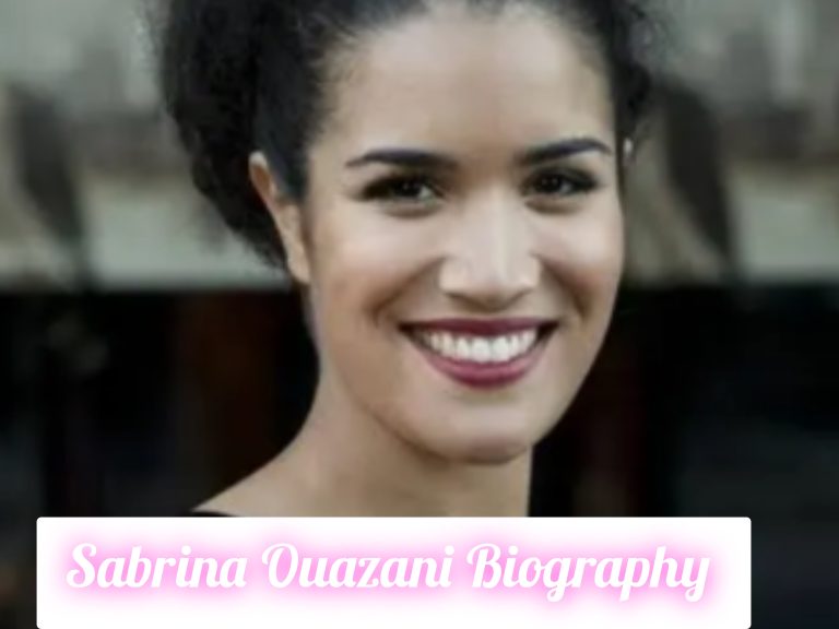 Sabrina Ouazani Biography