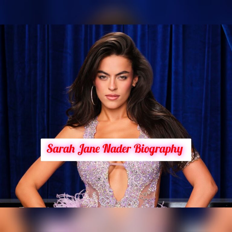 Sarah Jane Nader Biography: Age, Early Life, Education, Personal Life, Family, Career, Achievements, Philosophy,  Awards