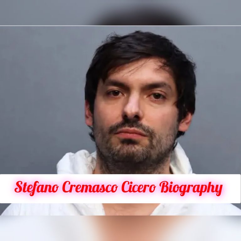 Stefano Cremasco Cicero Biography: Age, Personal Life, Family, Early Life, Education, Career, Awards, Philosophy, Achievements, Net Worth