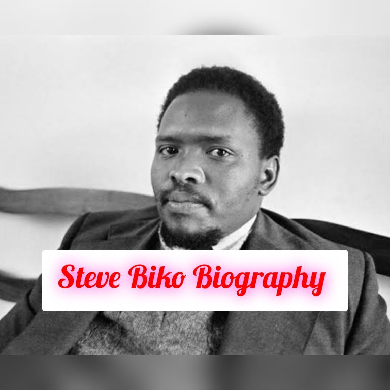 Steve Biko Biography: Age, Education, Early Life, Personal Life,  Family, Career, Awards, Philosophy, Achievements, Legacy, Death, Net Worth