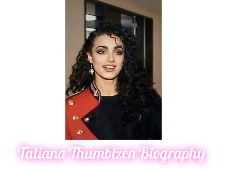 Tatiana Thumbtzen Biography
