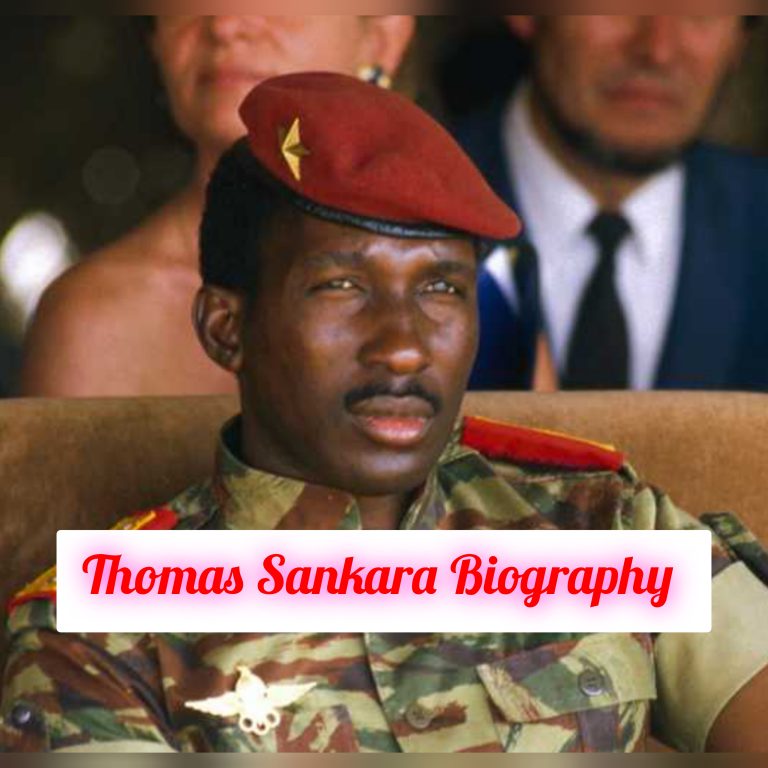 Thomas Sankara Biography: Age, Early Life, Personal Life, Family, Education, Career, Awards, Philosophy, Legacy, Death
