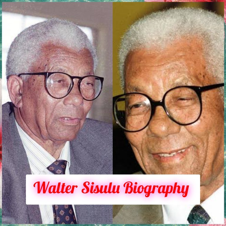 Walter Sisulu Biography: Age, Personal Life, Awards, Education, Early Life, Career, Family,  Philosophy, Achievements, Legacy, Death, Net Worth