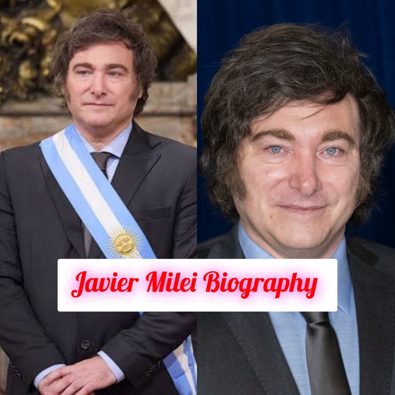 Javier Milei Biography: Age, Early Life, Education, Personal Life, Family, Career, Awards, Philosophy, Achievements, Legacy, Net Worth