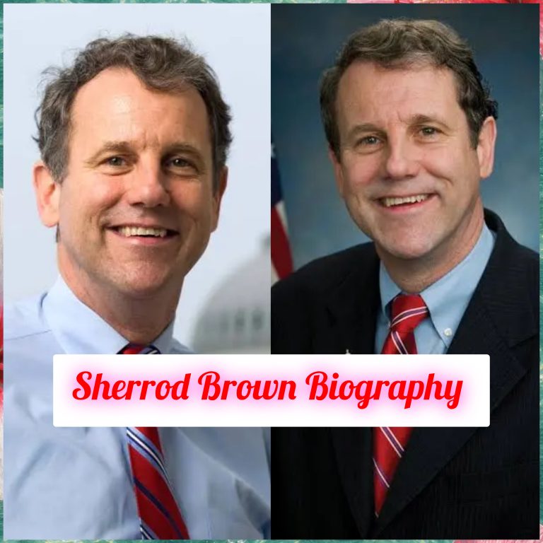 Sherrod Brown Biography: Early Life, Personal Life, Family, Age, Education, Career, Awards, Philosophy, Achievements, Legacy, Net Worth
