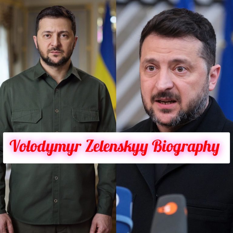 Volodymyr Zelenskyy Biography: Age, Early Life, Personal Life, Family, Education, Career, Philosophy, Awards, Legacy, Achievement, Net Worth