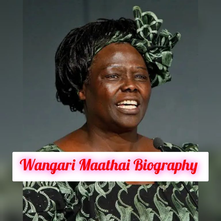Wangari Maathai Biography: Early Life, Personal Life, Age, Family, Education, Career, Awards, Philosophy, Achievements, Legacy, Death, Net Worth